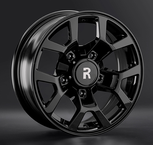 Колесный диск REPLAY SZ71 5,5х15/5x139,7 D108,5 ET5 BK
